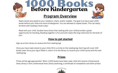 1000 Books Before Kindergarten