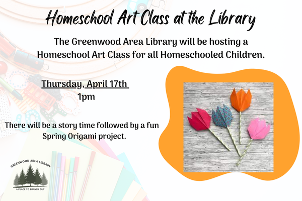 Homeschool Art Class