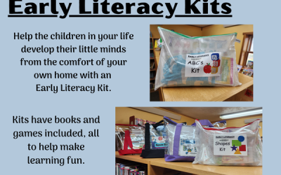 Early Literacy Kits Available