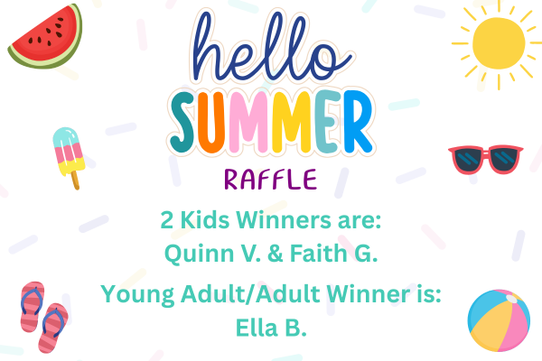 Summer Raffle Basket